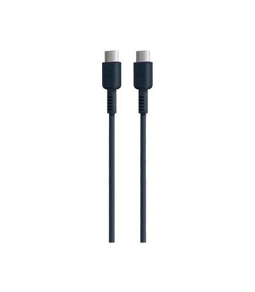 CABLE HUNE ECO USB-C A USB-C 100CM AZUL OCEANO