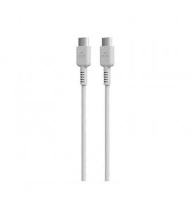 CABLE HUNE ECO USB-C A USB-C 100CM BLANCO NIEVE