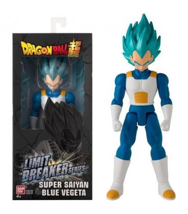 Figura bandai limit breaker series - blue vegeta