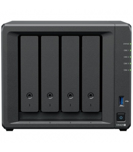 Nas synology diskstation ds423+/ 4 bahías 3.5'- 2.5'/ 6gb ddr4/ formato torre