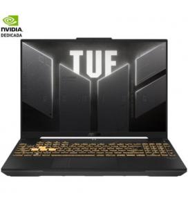 Portátil Gaming Asus TUF F16 TUF607VU-RL130 Intel Core i7-13620H/ 16GB/ 512 SSD/ GeForce RTX 4050/ 16"/ Sin Sistema Operativo