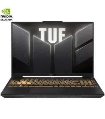 Portátil gaming asus tuf f16 tuf607vu-rl130 intel core i7-13620h/ 16gb/ 512 ssd/ geforce rtx 4050/ 16'/ sin sistema operativo