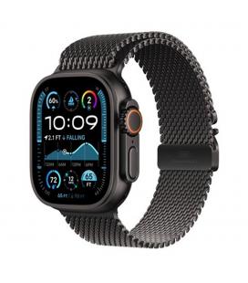 Smartwatch apple watch ultra 2 gps + cell 49mm black titanium milanese loop m