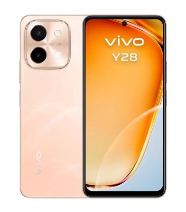 Smartphone vivo y28 4gb/ 128gb/ 6.68'/ naranja