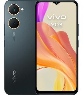 Smartphone vivo y03 4gb/ 128gb/ 6.56'/ negro espacial