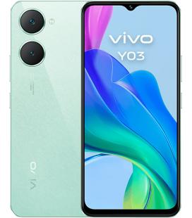 Smartphone vivo y03 4gb/ 128gb/ 6.56'/ verde gema