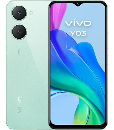 Smartphone vivo y03 4gb/ 128gb/ 6.56'/ verde gema