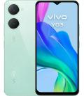 Smartphone vivo y03 4gb/ 128gb/ 6.56'/ verde gema