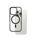 PanzerGlass Case con Black MagSafe iPhone 16 Pro