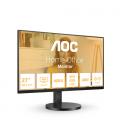 Monitor profesional aoc u27b3cf 27'/ 4k/ multimedia/ regulable en altura/ negro