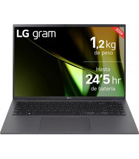 Portátil LG Gram 16Z90S-G.AD89B Intel Core Ultra 7-155H/ 32GB/ 1TB SSD/ 16"/ Win11