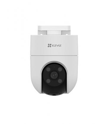 EZVIZ H8c WiFi 2K Cámara de Seguridad WiFi para Exteriores Panorámica 350º Visión Nocturna