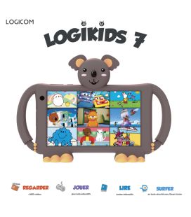 Logicom tablet logikids 7" 2gb 16gb con funda