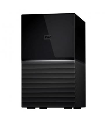 Disco duro externo hdd wd western digital 2x18tb my book duo usb 3.1 negro