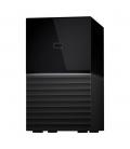 Disco duro externo hdd wd western digital 2x18tb my book duo usb 3.1 negro