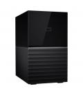 Disco duro externo hdd wd western digital 2x18tb my book duo usb 3.1 negro