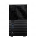 Disco duro externo hdd wd western digital 2x18tb my book duo usb 3.1 negro