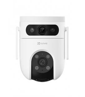 EZVIZ H9c Dual Cámara Wi-Fi de Doble Lente 2K/2K con Rotación Horizontal y Vertical Blanca