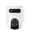 EZVIZ H9c Dual Cámara Wi-Fi de Doble Lente 2K/2K con Rotación Horizontal y Vertical Blanca