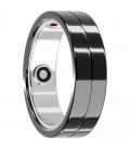 Anillo inteligente maxcom mr100 talla 10/63/ ø20.1mm/ notificaciones/ frecuencia cardíaca/ negro