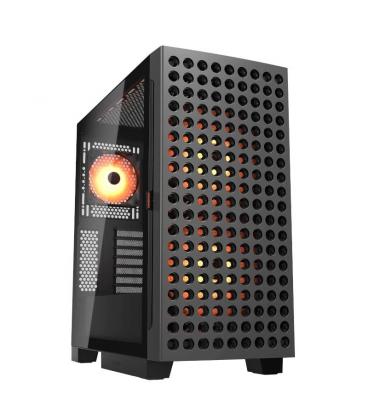 Cougar caja semitorre airface eco rgb negro