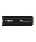 Disco duro interno solido ssd crucial p310 1tb m.2 nvme pci express 4.0 heatsink