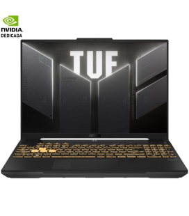 Portátil gaming asus tuf f16 tuf607vu-rl130 intel core i7-13620h/ 32gb/ 1tb ssd/ geforce rtx 4050/ 16'/ sin sistema operativo