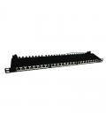 Monolyth patch panel 24 puertos 19" 0.5u ftp cat.6