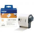 Brother DK-11202 cinta para impresora de etiquetas Negro sobre blanco