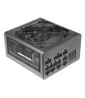 Mars Gaming MPB1000P, Fuente Alimentación Modular ATX 3.0 1000W, 10 Años Garantía, 80Plus Gold, Ventilador 140mm AI-RPM, Condens