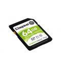 Kingston Technology Tarjeta SDXC Canvas Select Plus 100R C10 UHS-I U1 V10 de 64 GB