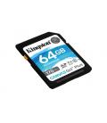 Kingston Technology Tarjeta SDXC Canvas Go Plus 170R C10 UHS-I U3 V30 de 64 GB