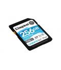 Kingston Technology Tarjeta SDXC Canvas Go Plus 170R C10 UHS-I U3 V30 de 256 GB