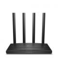 TP-Link Archer C6 router inalámbrico Ethernet rápido Doble banda (2,4 GHz / 5 GHz) Blanco