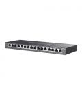 TP-Link Omada SG2016P switch Gestionado L2/L2+ Gigabit Ethernet (10/100/1000) Energía sobre Ethernet (PoE) Negro