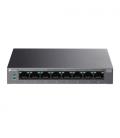 TP-Link LiteWave LS108GP switch No administrado Gigabit Ethernet (10/100/1000) Energía sobre Ethernet (PoE) Negro