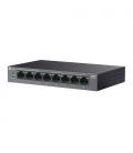 TP-Link LiteWave LS108GP switch No administrado Gigabit Ethernet (10/100/1000) Energía sobre Ethernet (PoE) Negro