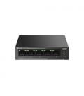 TP-Link LiteWave LS105GP switch No administrado Gigabit Ethernet (10/100/1000) Energía sobre Ethernet (PoE) Negro