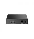 TP-Link LiteWave LS105GP switch No administrado Gigabit Ethernet (10/100/1000) Energía sobre Ethernet (PoE) Negro