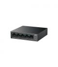 TP-Link LiteWave LS105GP switch No administrado Gigabit Ethernet (10/100/1000) Energía sobre Ethernet (PoE) Negro