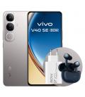 Vivo v40 se 80w 6.67" 8gb(+8) 256gb titanium bundl