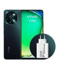 Vivo y28 6.68" 8gb(+8) 128gb verde + cargador 44w