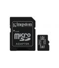 Tarjeta memoria micro secure digital sd hc 32gb kingston canvas select plus clase 10 uhs - 1 + adaptador sd