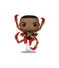 Funko pop marvel spider - man comics miles morales iron spider w - chase aleatorio