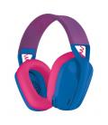 Auriculares con microfono logitech g435 gaming wireless inalambrico azul