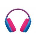 Auriculares con microfono logitech g435 gaming wireless inalambrico azul