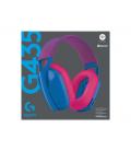 Auriculares con microfono logitech g435 gaming wireless inalambrico azul