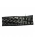 Kit teclado + raton pc case usb negro pcc - ktr - 001