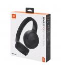 Auriculares inalambricos jbl tune 520bt color negro