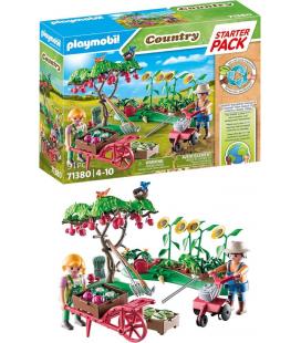 Playmobil starter pack huerto